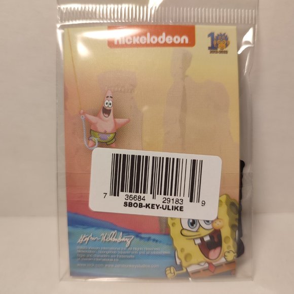 Spongebob Squarepants You Like Krabby Patties Metal Keychain - Picture 2 of 3